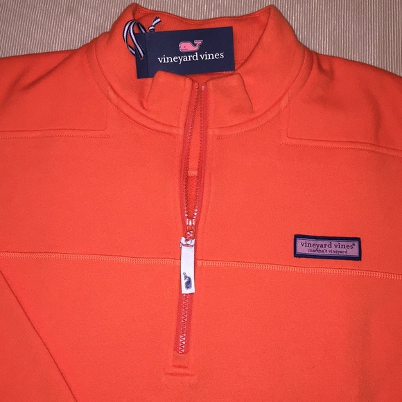 Vineyard Vines Other - VINEYARD VINES COLLEGIATE SHEP 1/4 zip Sweatshirt